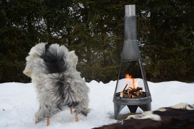 Heidschnucke Schaffell Langhaar (öko)